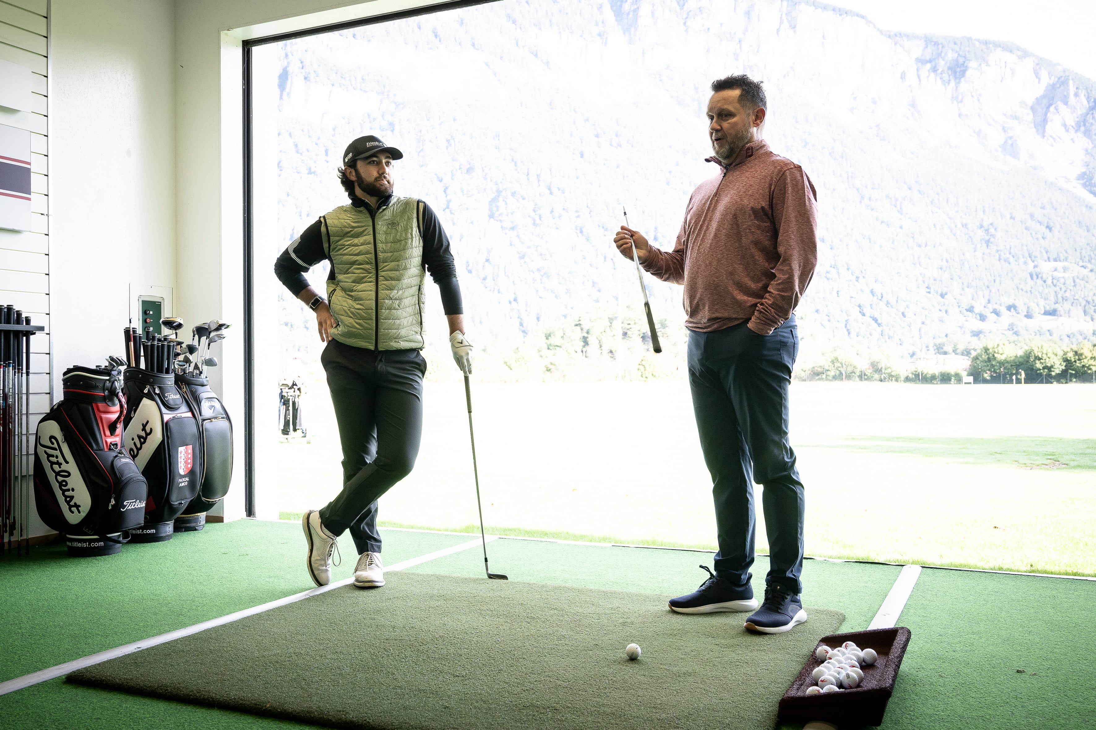 Mauro Gilardi mit Team