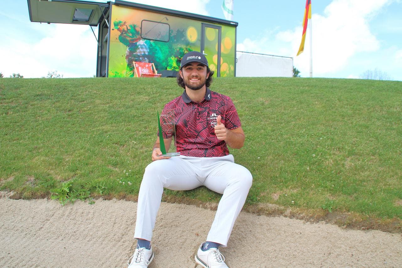 Mauro Gilardi bei einem Turnier